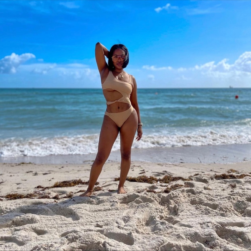 Brand new swimsuit.